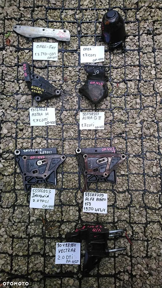 ŁAPY OPEL DAEWOO CHEVROLET SAAB - 9