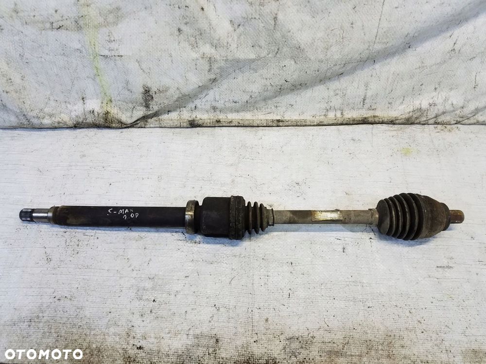 PÓŁOŚ PRZÓD PRAWA DŁUGA FORD S-MAX MK1 2.0 TDCI 6G91-3B436-FC - 1