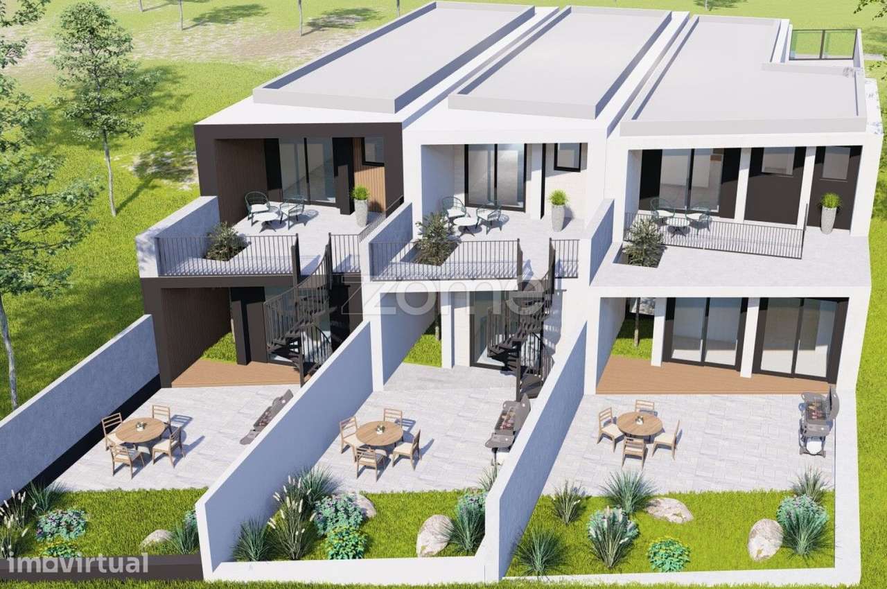 Andar/Moradia T2+1 novo em Santo Tirso! - Grande imagem: 2/20