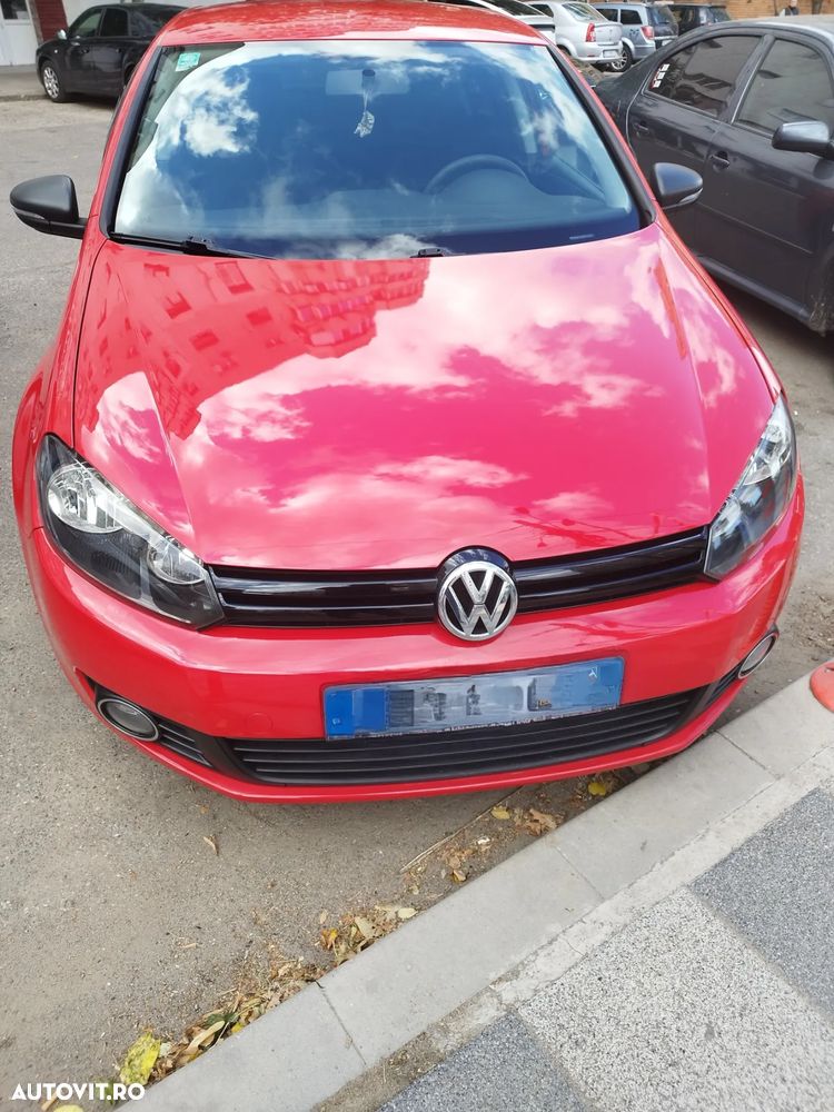 Volkswagen Golf 1.6 Comfortline - 1