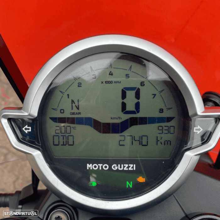 Moto Guzzi V7 STONE TEEN - 13