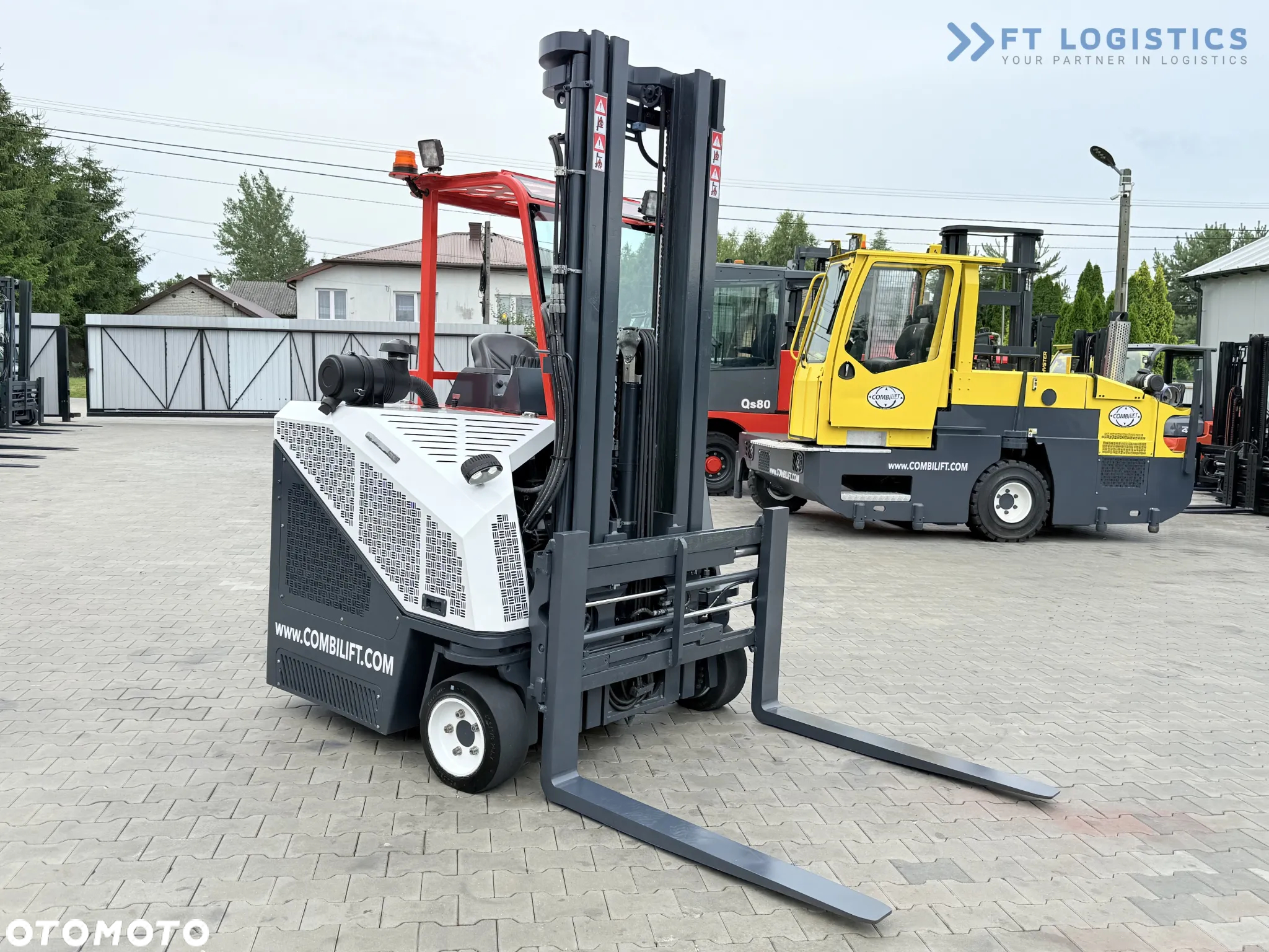 Combilift Combilift C3000CB-TRIPLEX 6000mm -2016 ROK- / JEDYNIE 2161 MTH / WOLNY SKOK / POZYCJONER WIDEŁ / DIESEL - 11