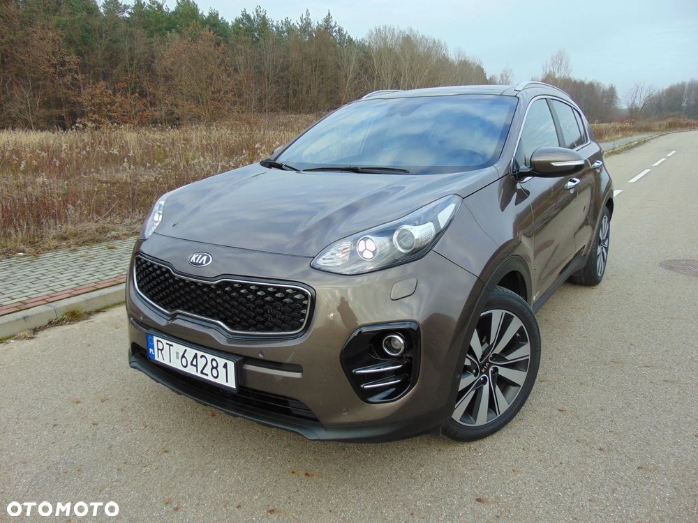 Kia Sportage 2,0 CRDI AWD Platinum - 30