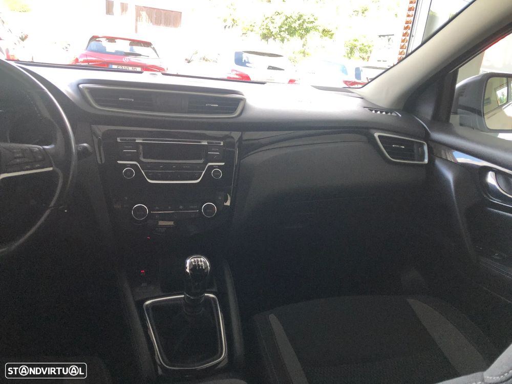 Nissan Qashqai 1.5 dCi Acenta 129g - 11