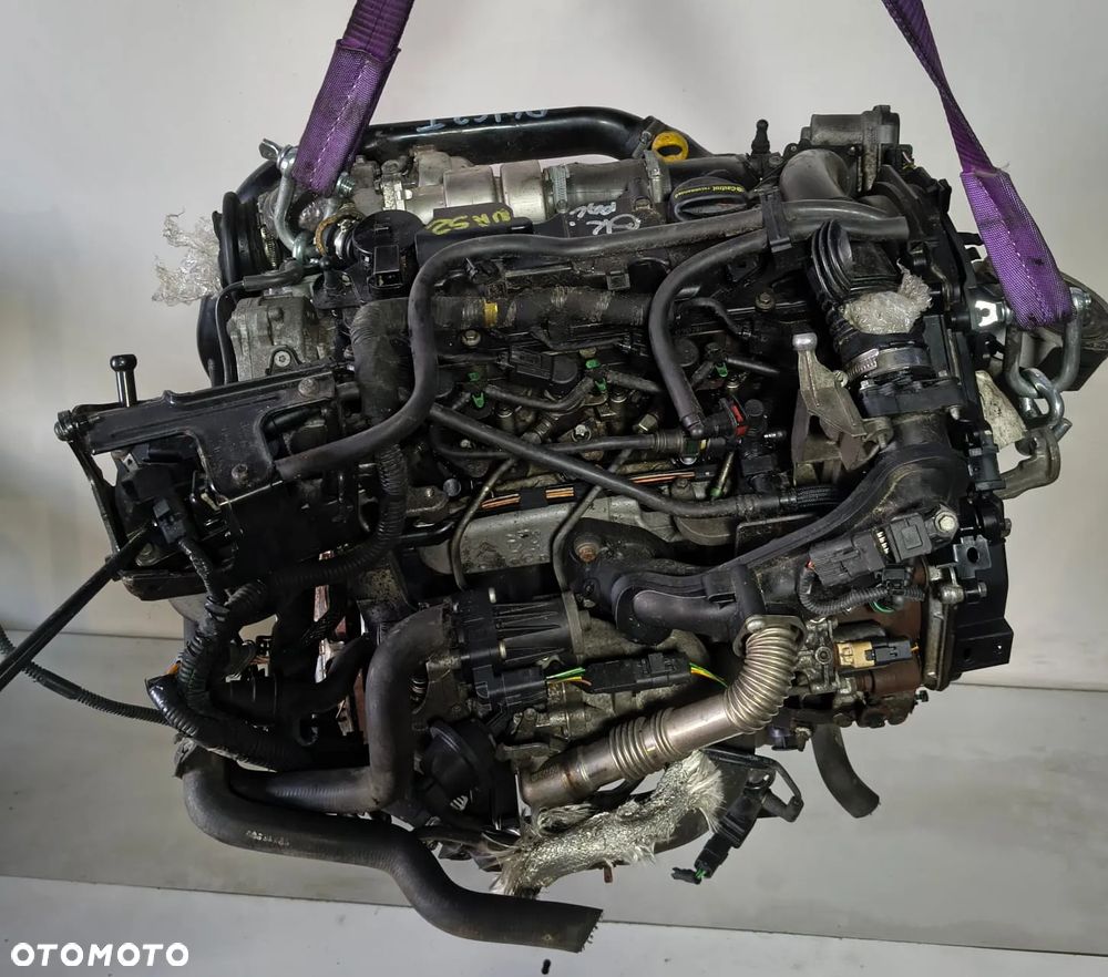 SILNIK KOMPLETNY VOLVO V40, V50 1.6D ,D4162T, D 4162 T - 9