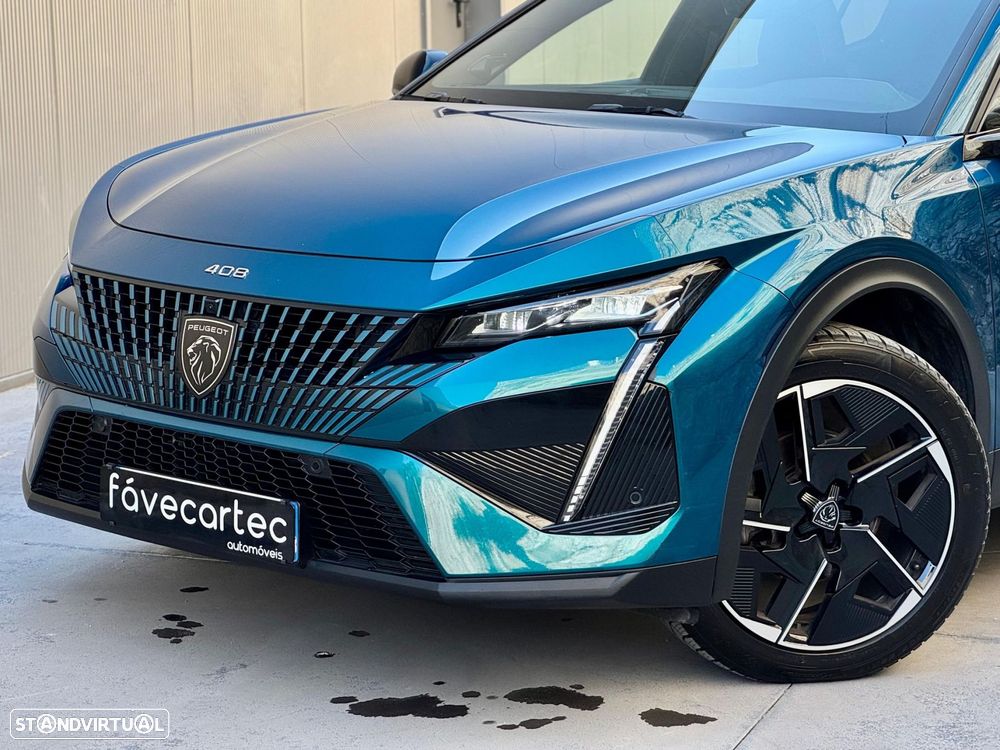 Peugeot 408 PureTech 130 EAT8 GT - 4