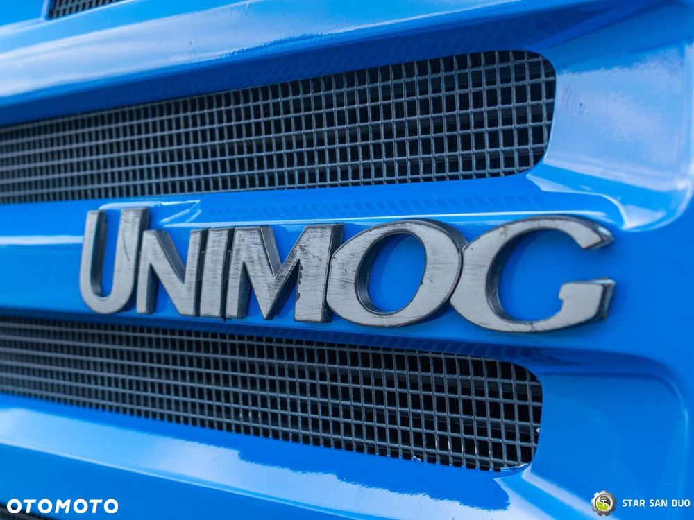 Unimog MERCEDES-BENZ UNIMOG U4000 4x4 Camper Warsztat Podwozie - 26