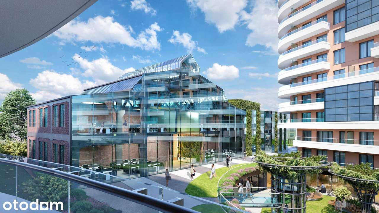 4-pokojowe mieszkanie 73m2 + balkon Bez Prowizji