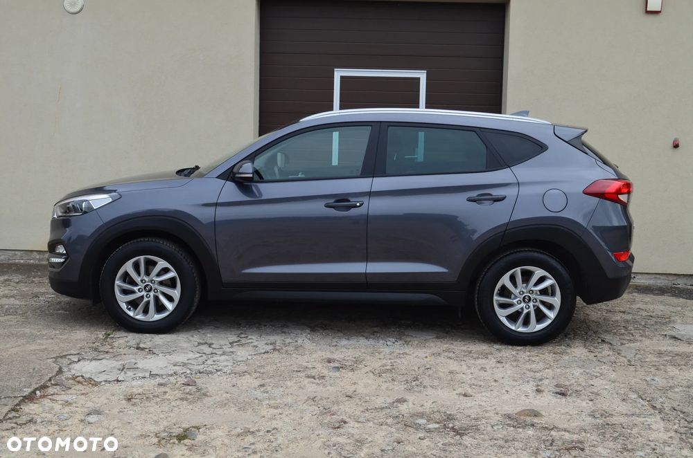 Hyundai Tucson blue 1.7 CRDi 2WD DCT Passion - 3