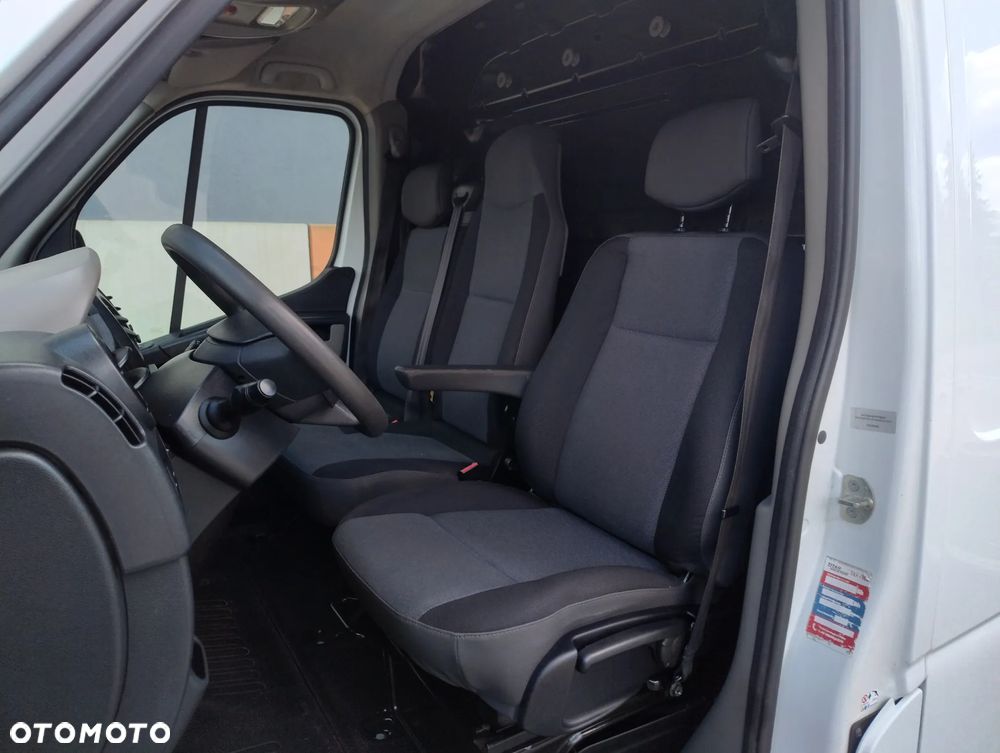 Renault MASTER PO LIFT 2.3 DCI (125KM) 6-BIEGÓW MAX (L3H2) KLIMA WEBASTO TEMPOMAT FULL OPCJA STAN SUPER IDEALNY ORYGINAŁ LAKIER NIE MA RDZY SERWIS KM ! ! ! - 8