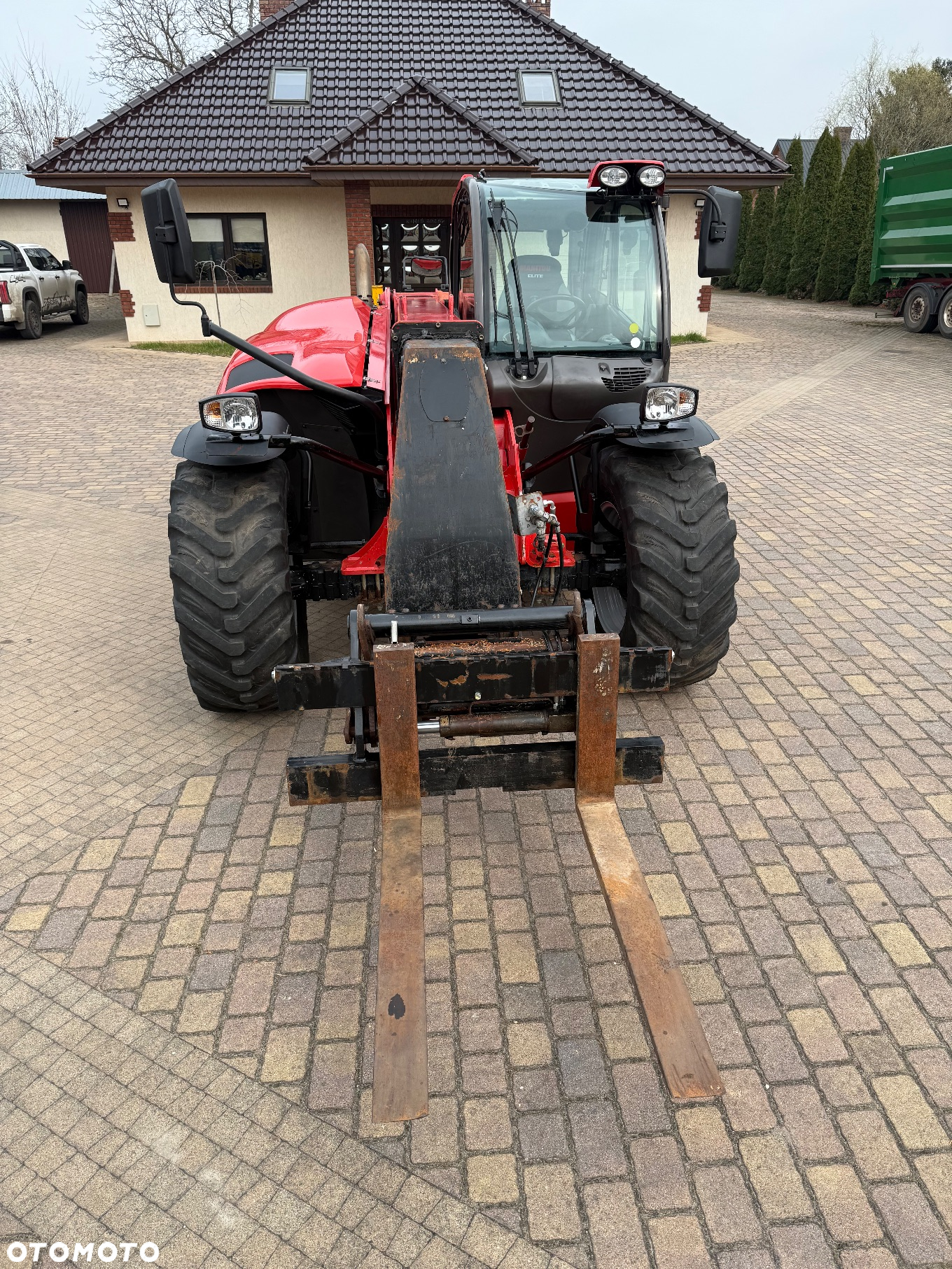 Manitou MLT 840 2013r  nie JCB,Merlo,Kramer,New Holland - 17