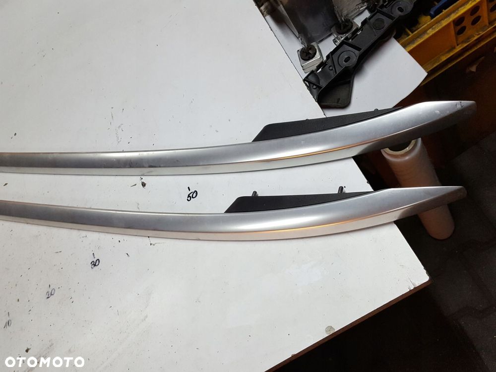 SKODA OCTAVIA 3 III 13-16r KOMBI RELINGI DACHOWE KOMPLET - 3