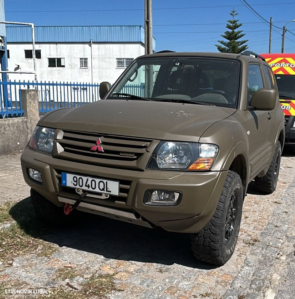 Mitsubishi Pajero 3.2 DI-D GLS ABS - 3
