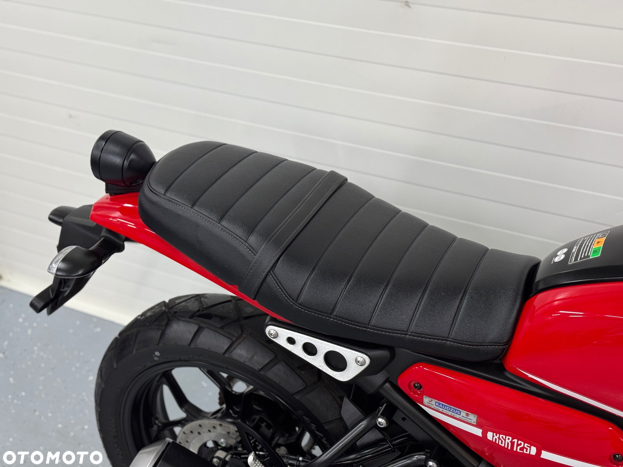 Yamaha XSR - 6