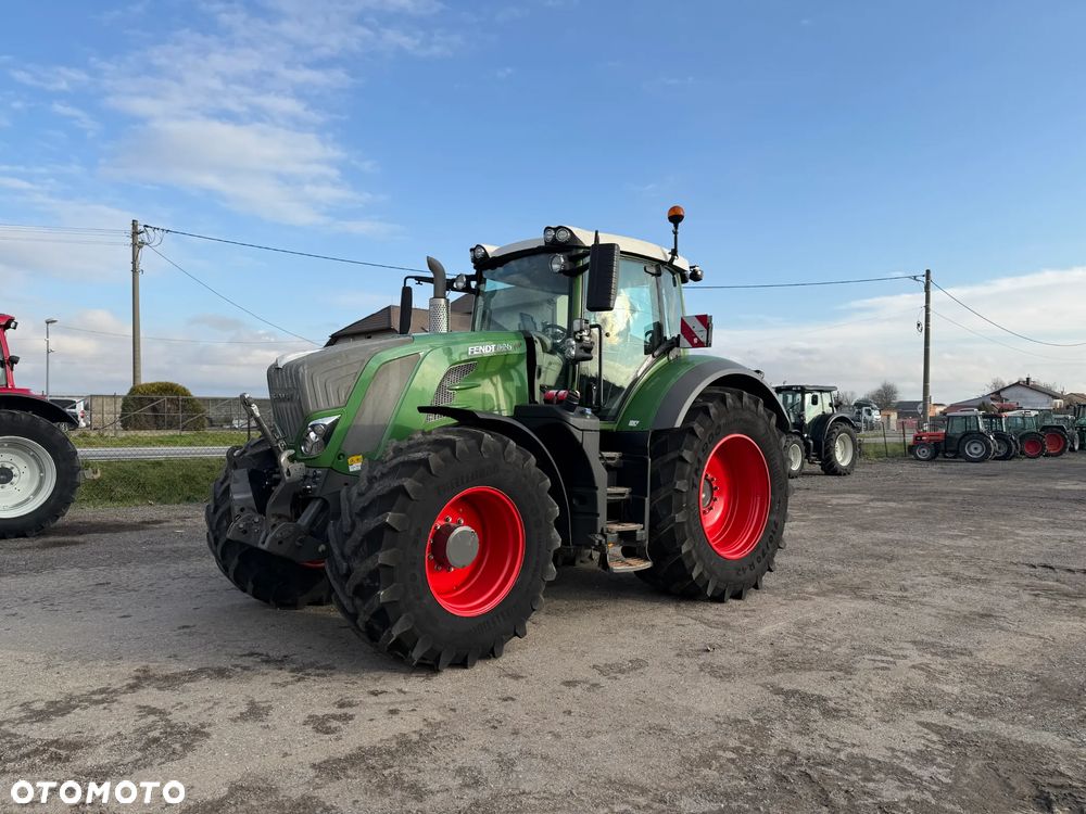 Fendt 826 Vario S4 ProfivPlus-2021 rok