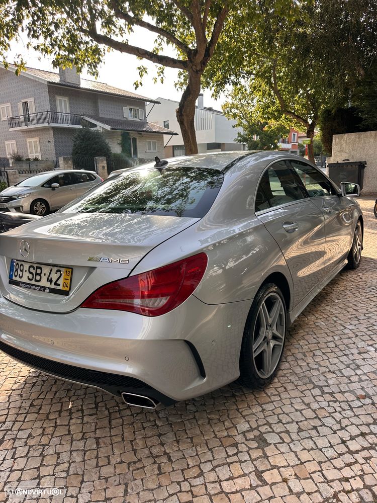 Mercedes-Benz CLA 220 (CDI) d 7G-DCT AMG Line - 5