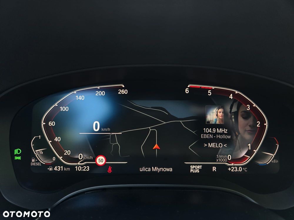 BMW Seria 5 540d xDrive mHEV - 9