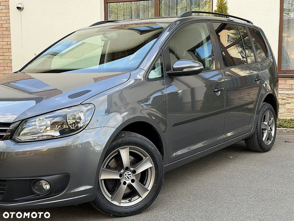 Volkswagen Touran 1.2 TSI Comfortline - 11