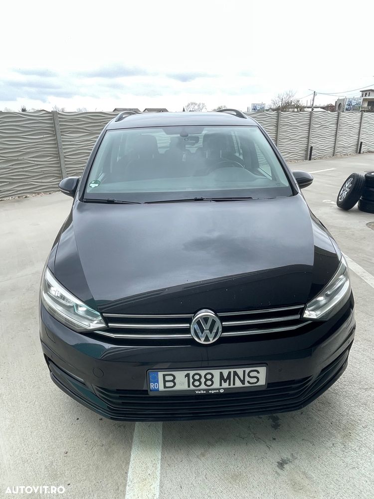 Volkswagen Touran 2.0 TDI SCR (BlueMotion Technology) DSG Comfortline - 1