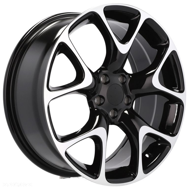 4x Felgi 17 m.in. do Astra G H Vectra B C Omega FIAT 500X Croma - E236 (XF076) - 7