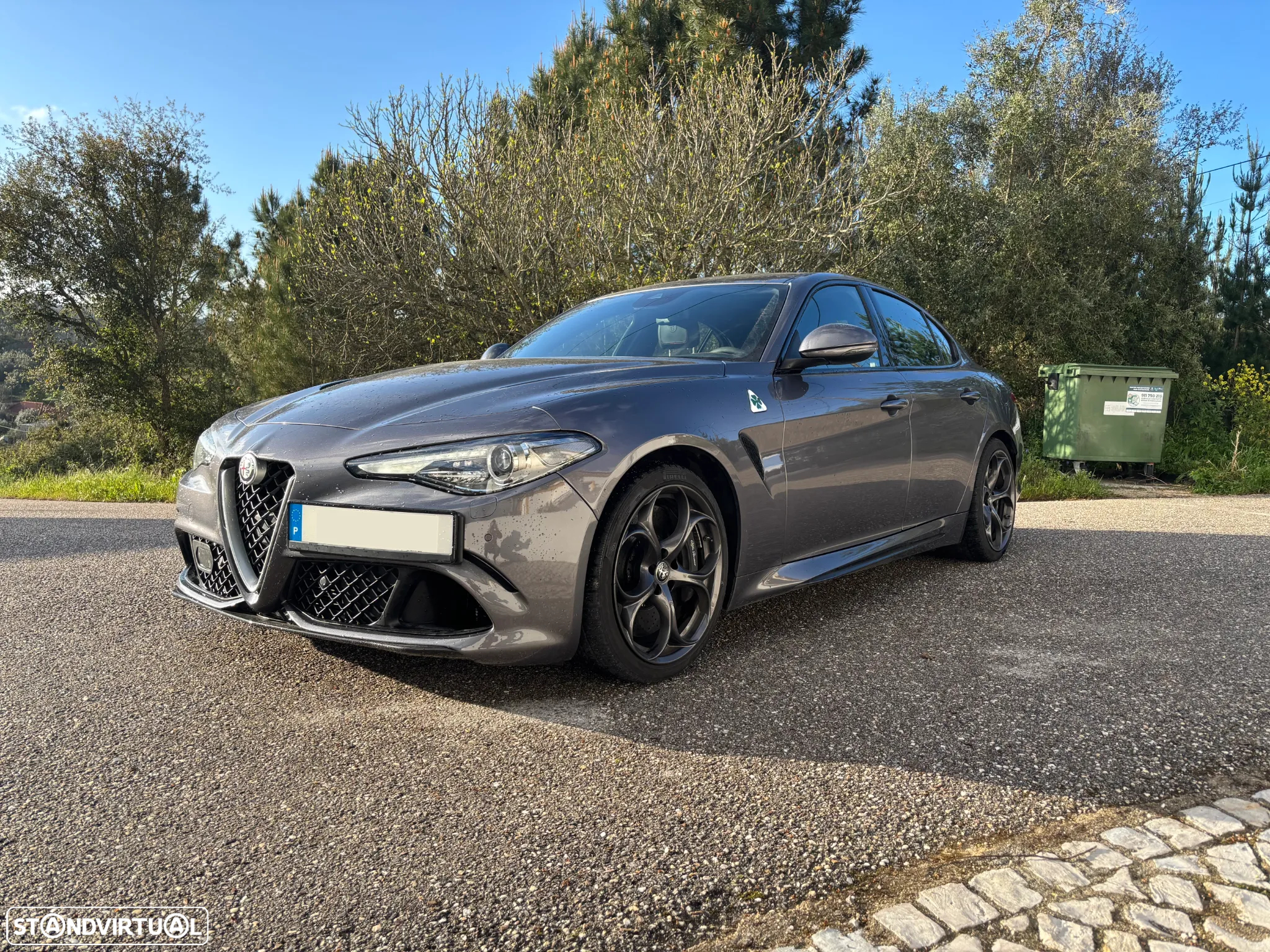 Alfa Romeo Giulia 2.9 V6 Bi-Turbo AT8 Quadrifoglio - 3