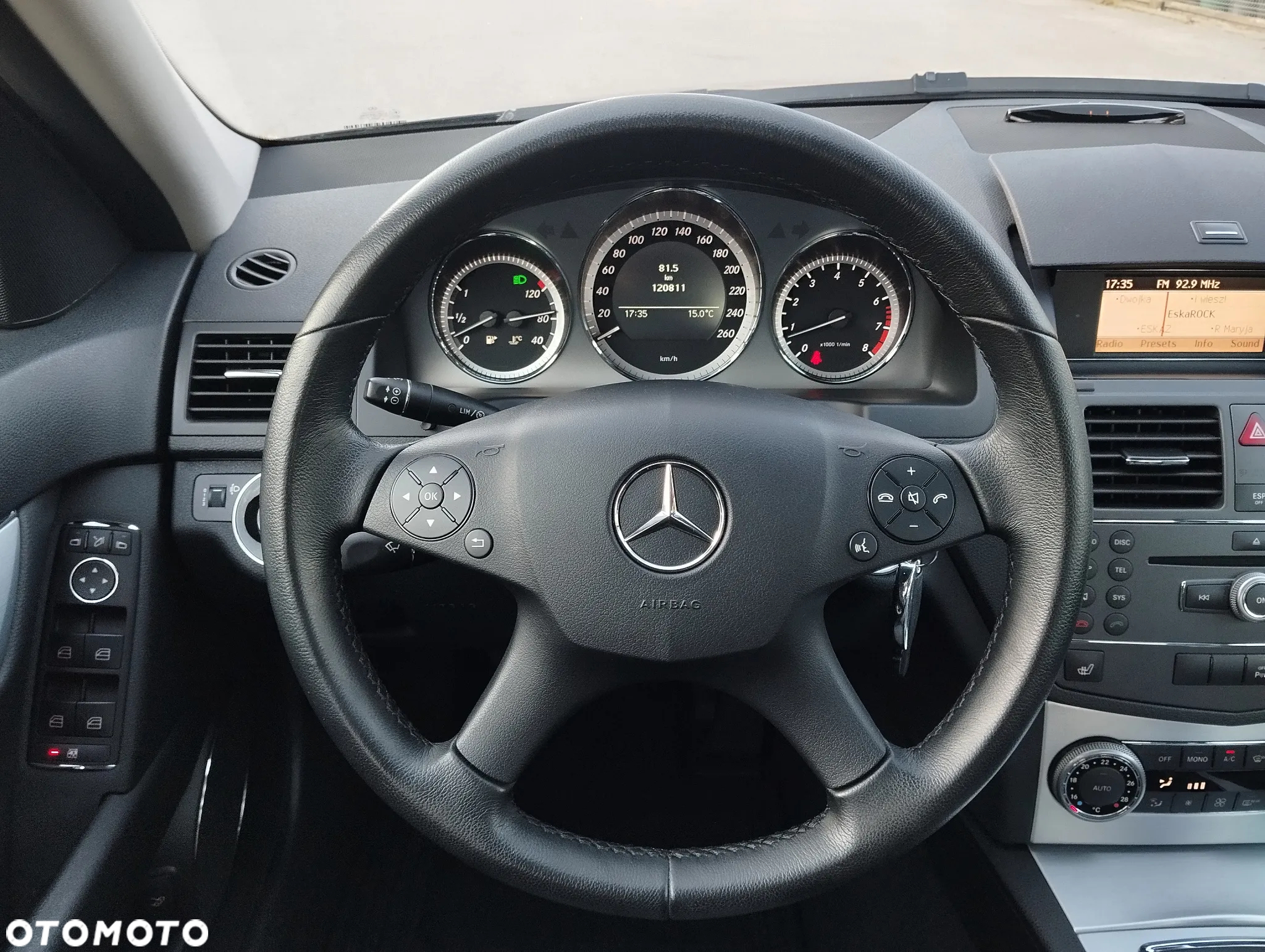 Mercedes-Benz Klasa C 180 Kompressor Avantgarde - 19