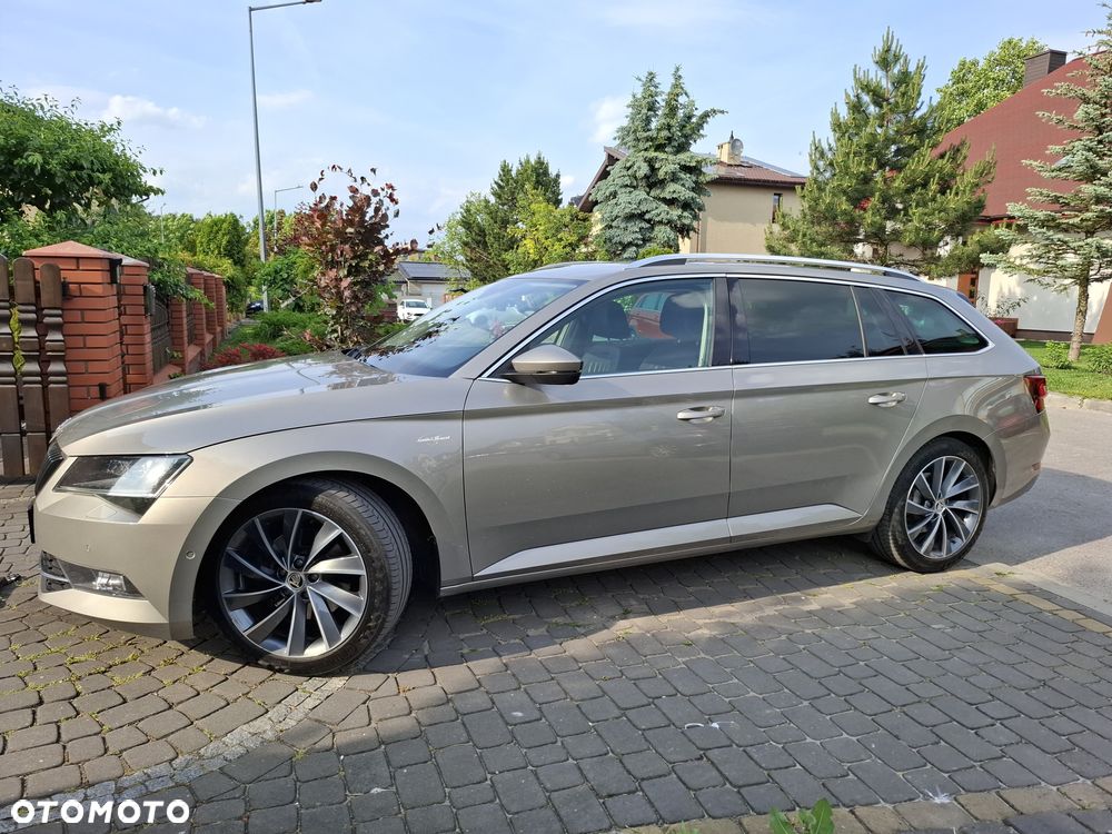 Skoda Superb Combi 2.0 TDI 4x4 DSG L&K - 4