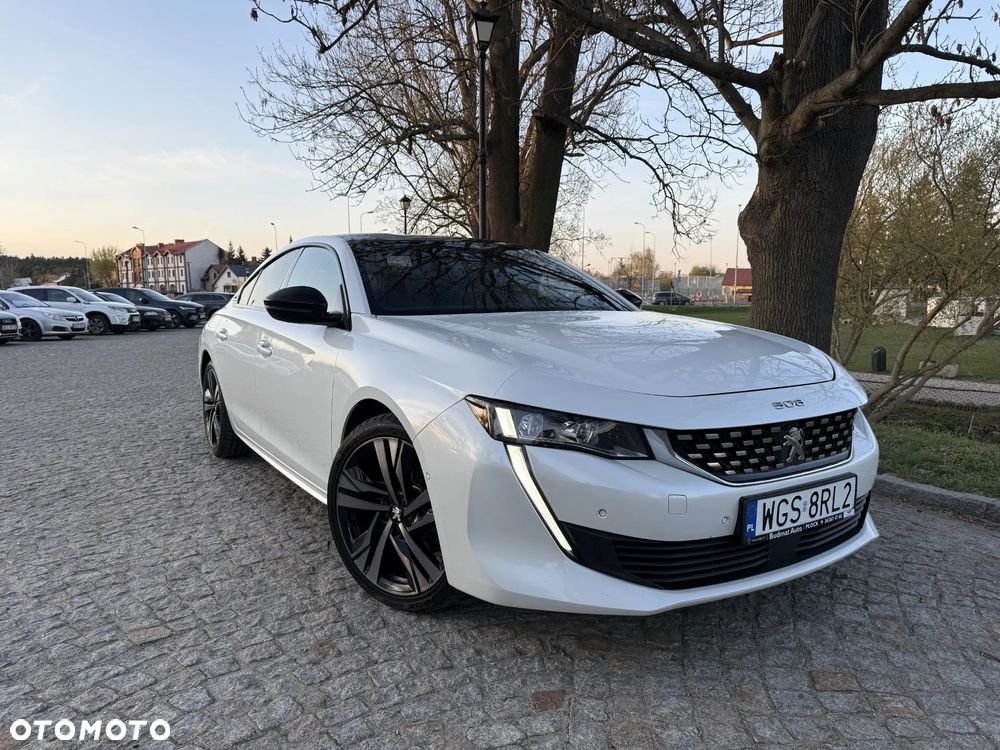 Peugeot 508 1.6 PureTech GT Pack S&S EAT8 - 1