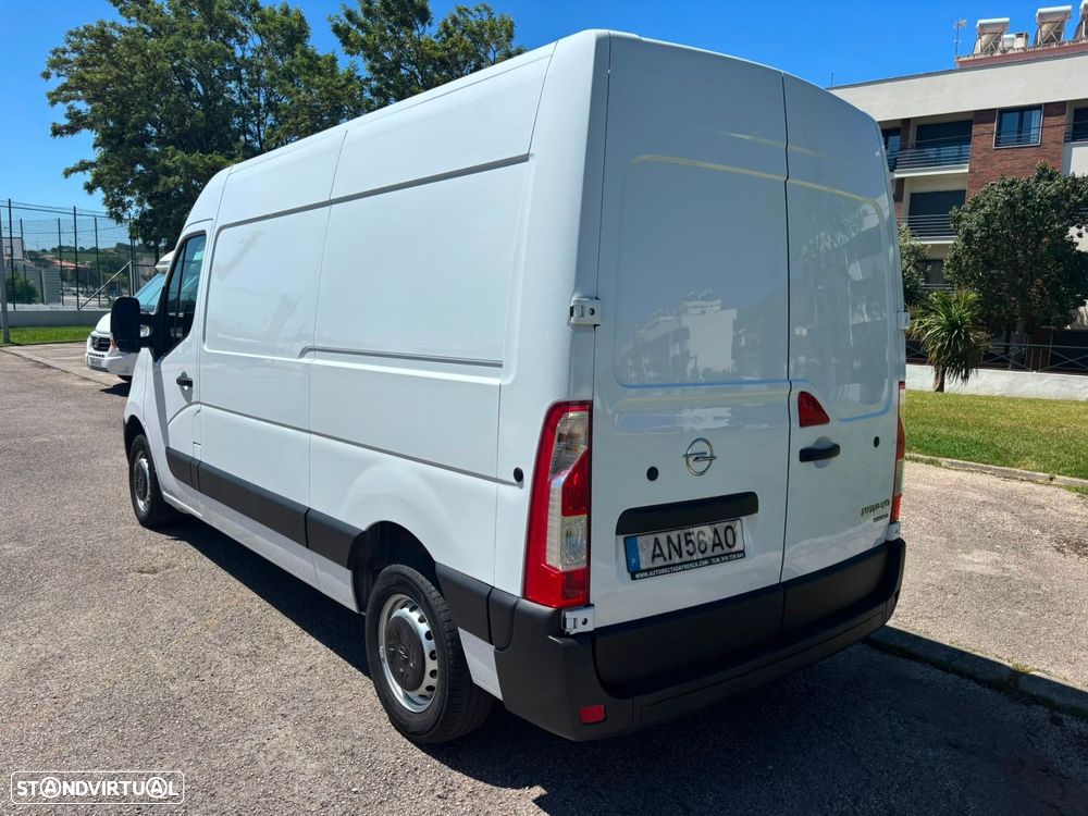Opel Movano 2.3 CDTI 136cv - L2 H2 - AC - IVA DEDUTÍVEL - 16