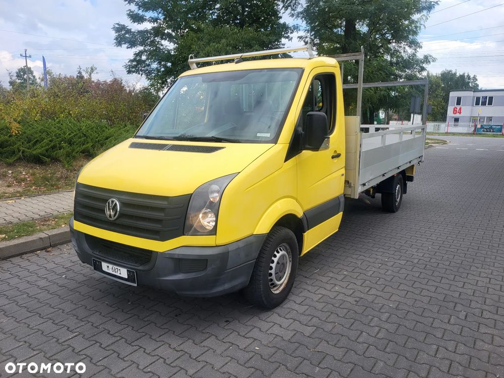 Volkswagen Crafter 35 2.0 BiTDI CR, 163 PS