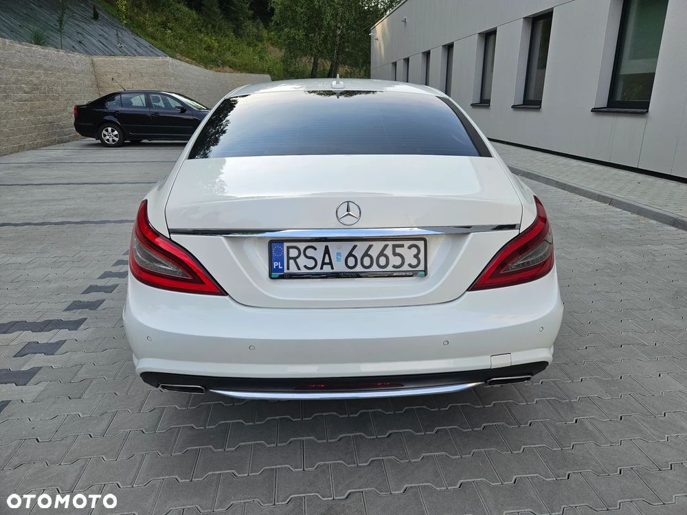 Mercedes-Benz CLS 350 CDI DPF 4Matic BlueEFFICIENCY 7G-TRONIC - 6