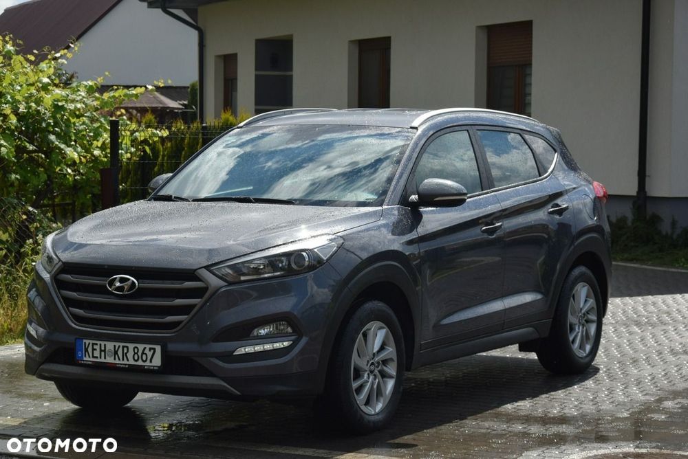 Hyundai Tucson blue 1.6 GDi 2WD Intro Edition - 4