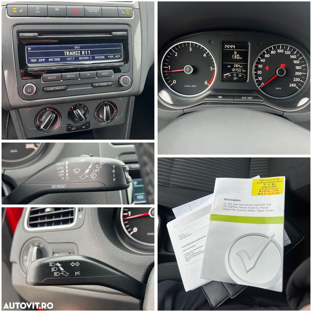 Volkswagen Polo 1.6 TDI Blue Motion Technology Trendline - 8