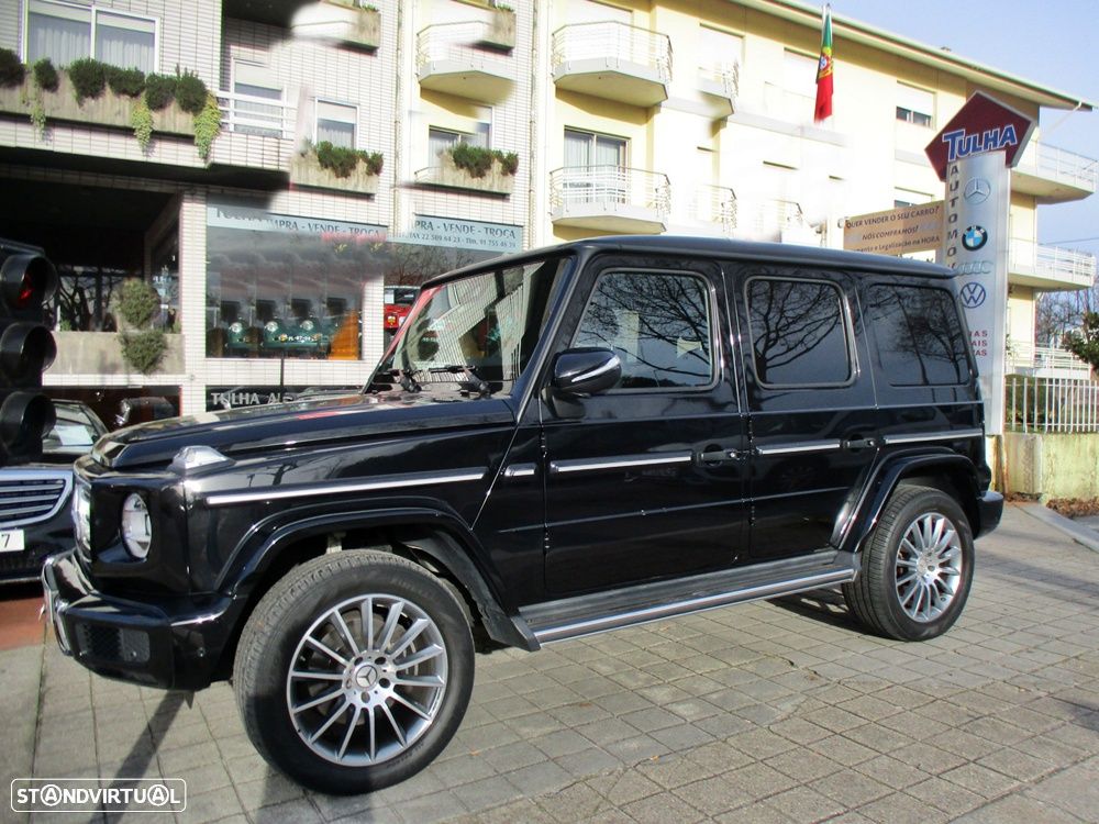 Mercedes-Benz G 350 d - 5