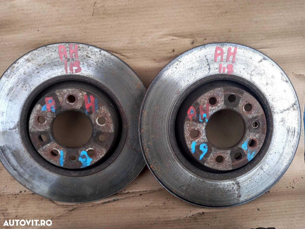 Opel Astra H, set discuri fata etrieri fata, motorizari 1,4 1,9 - 2