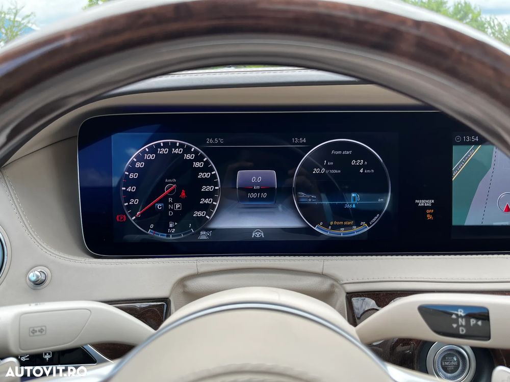 Mercedes-Benz S 350 d 4MATIC Aut - 19