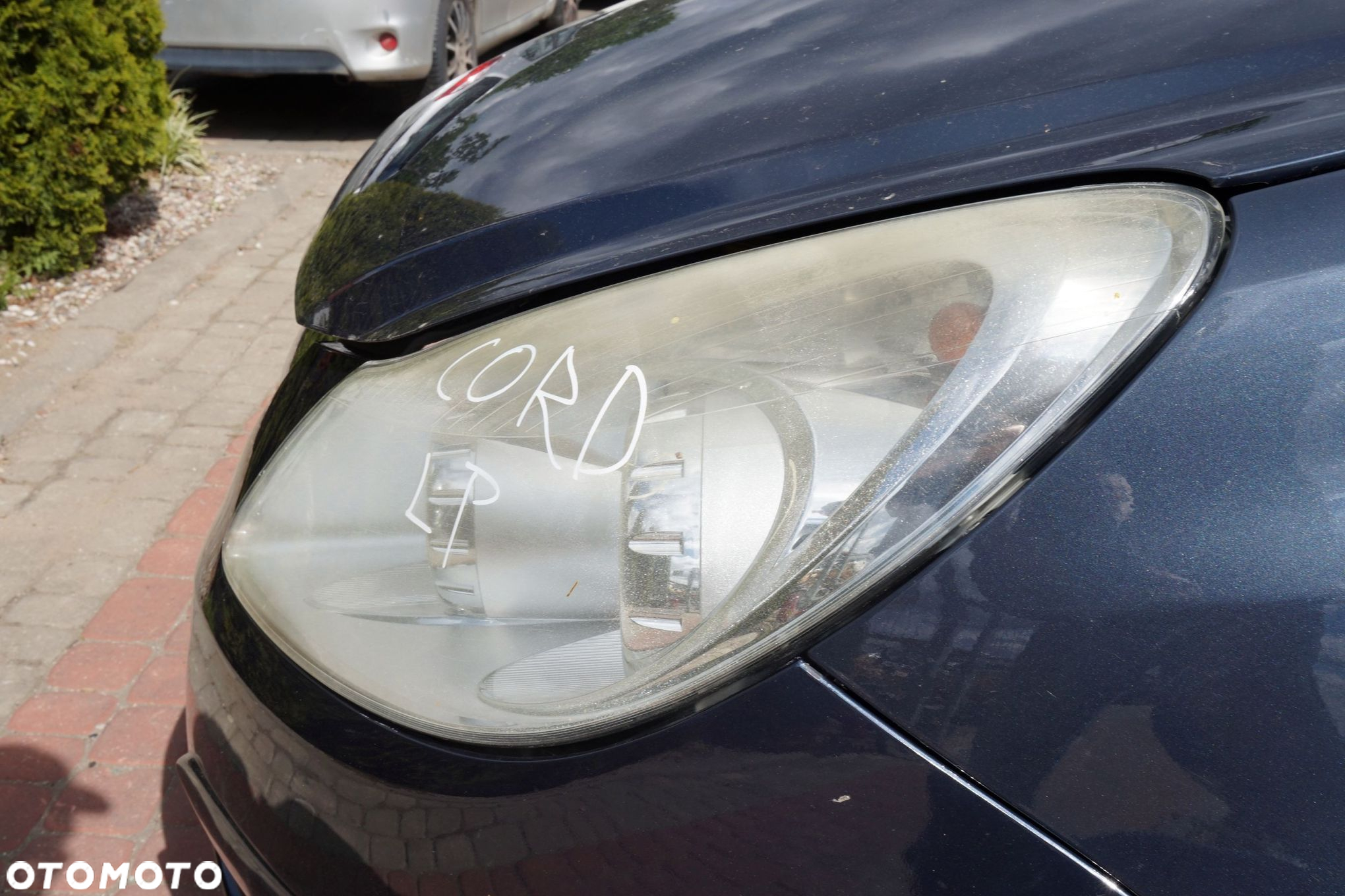 LAMPA PRZEDNIA LEWA CORSA D IV 93189357 OPEL 2006-2011 - 2