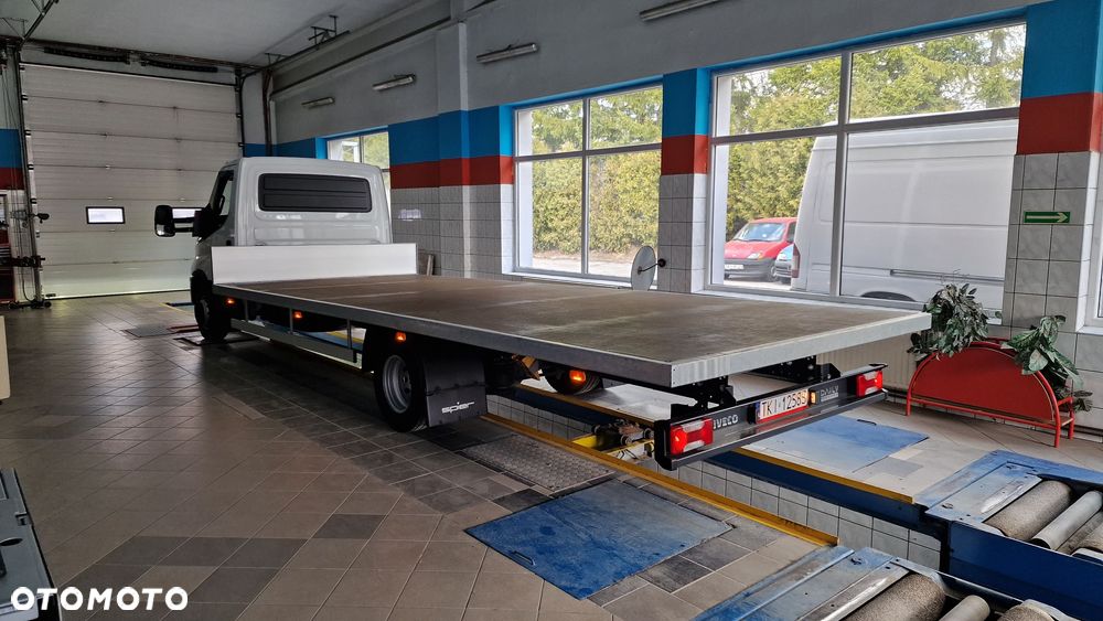 Iveco PLATFORMA 6.60m◾️IVECO 72 180◾️DAILY 70C18◾️NA PODUSZCE◾️50C18◾️SKRZYNIA◾️SKRZYNIOWY◾️35C15◾️SPRINTER 519◾️CRAFTER◾️MAN TGE◾️◾️MAXI - 3