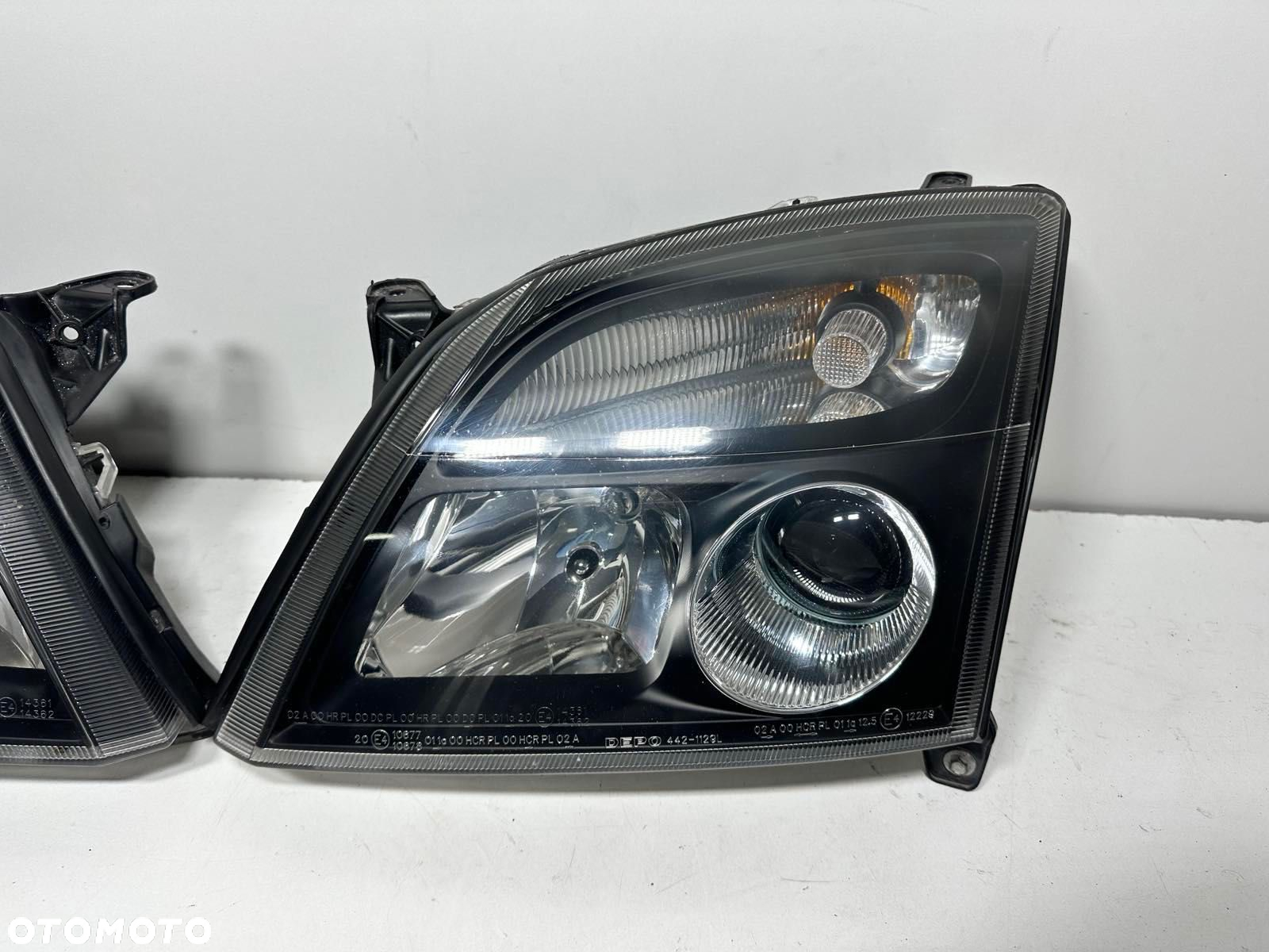 Opel Vectra C Signum Lampy Przód Przednie Komplet Lewa+Prawa EU Ładne - 6