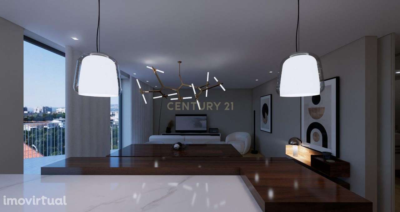 Apartamento T2 Rua Tapadinha em Marco de Canaveses (Piso 3- Fração O) - Grande imagem: 4/24