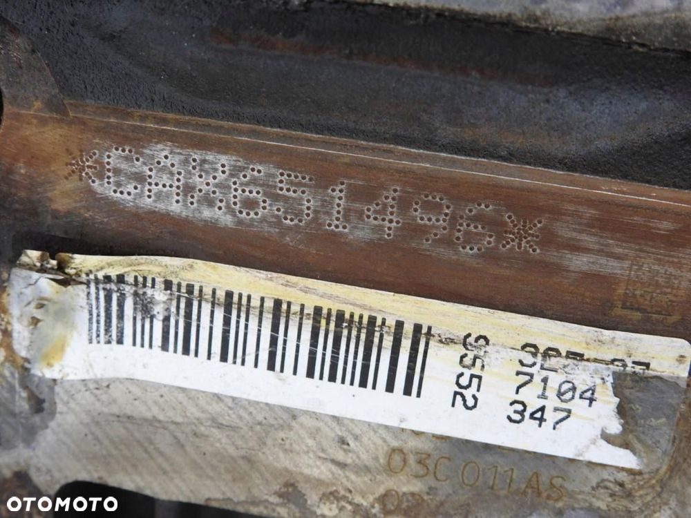 SILNIK SKODA OCTAVIA II 1.4 TSI CAX - 6