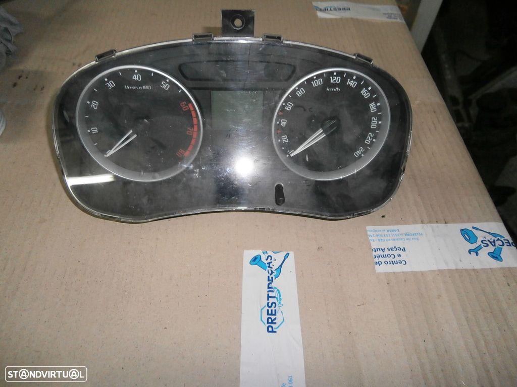 Quadrante 5J0920810B SKODA FABIA 2007 1.2 KM/H DIGITAL - 1