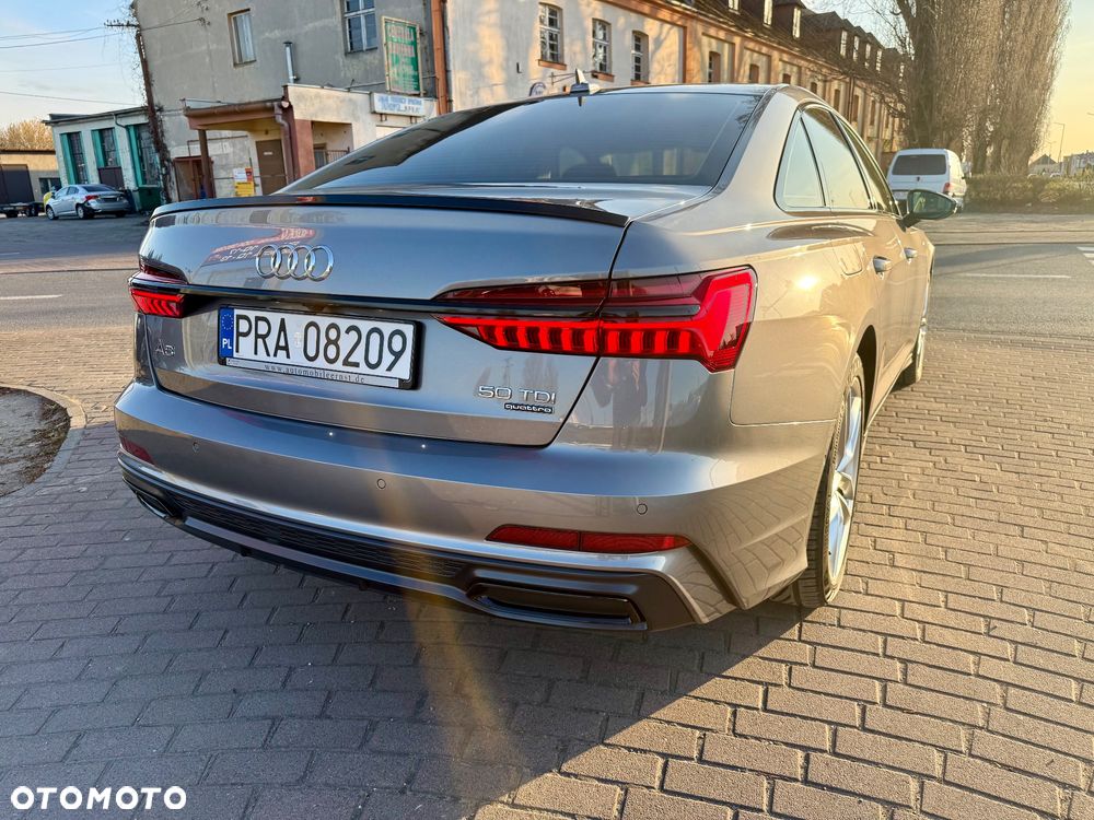 Audi A6 Limousine 50 TDI quattro tiptronic sport - 29