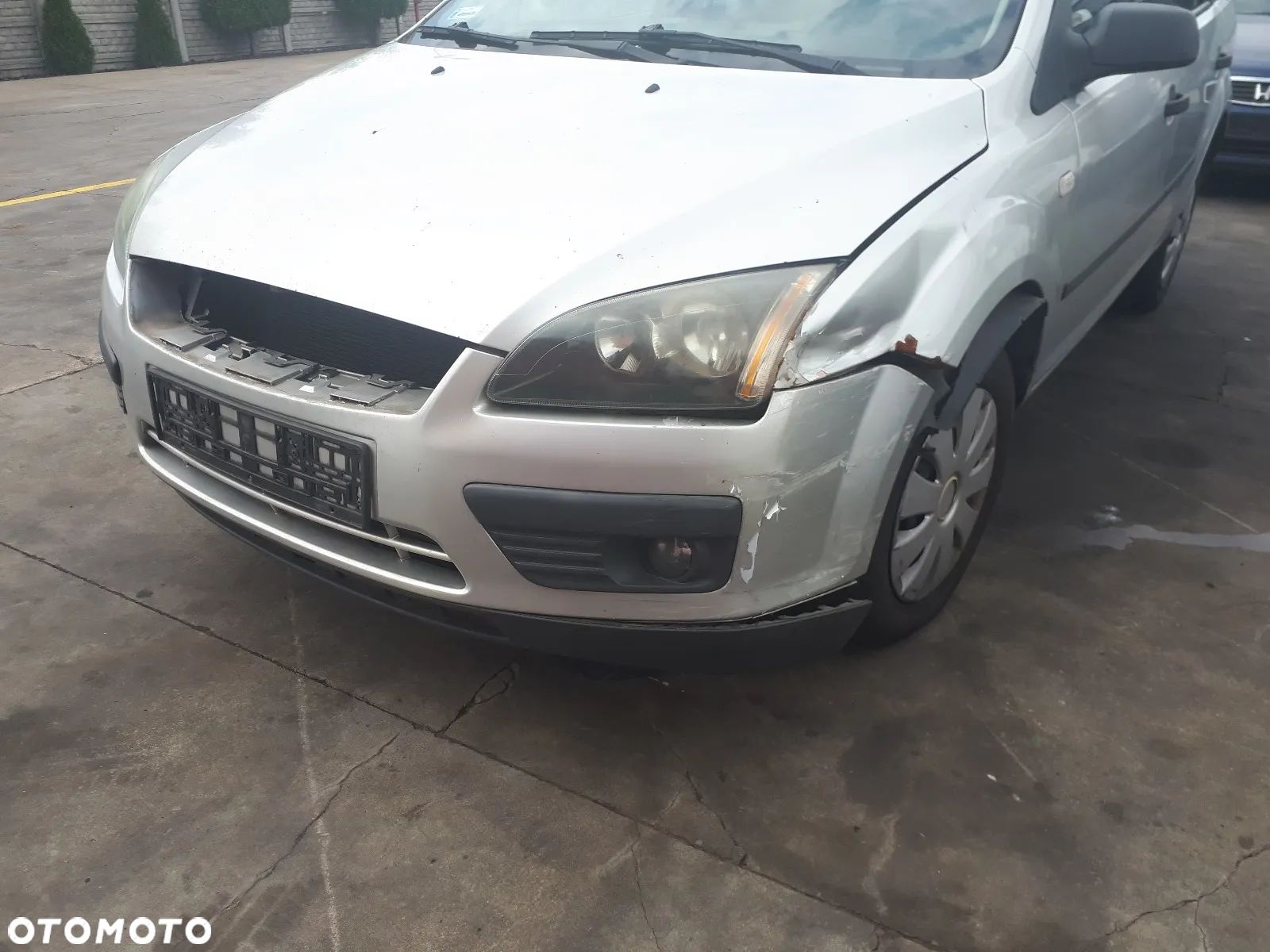FORD FOCUS MKII 1.6 TDCI KOLOR  Moondust Silver SKRZYNIA BIEGÓW MTX75 - 1