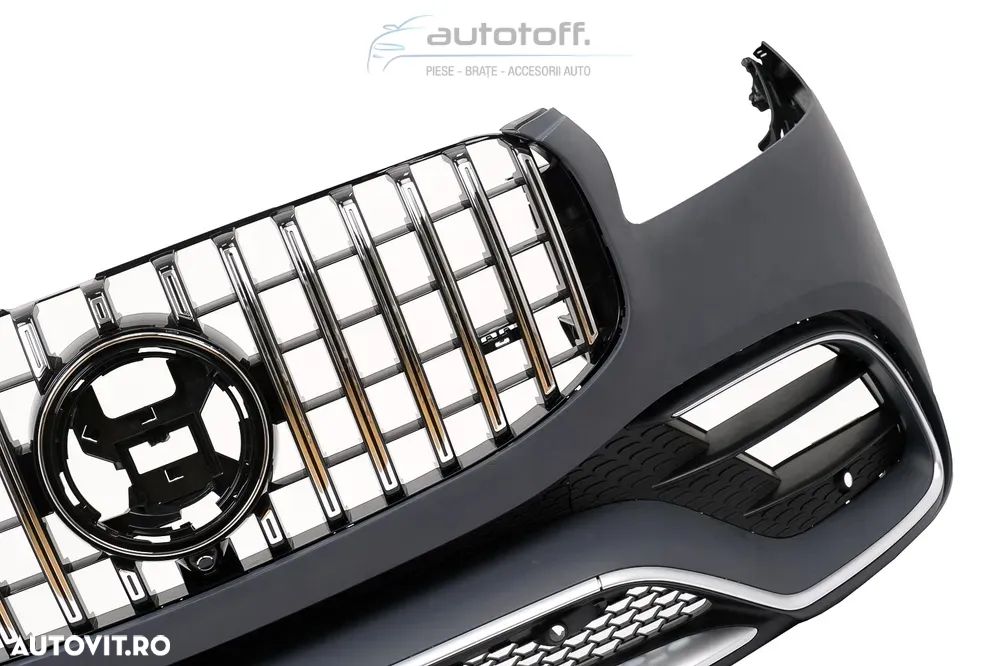Pachet exterior compatibil cu Mercedes GLS Suv X167 (2019-2023) GLS63 Design - 7