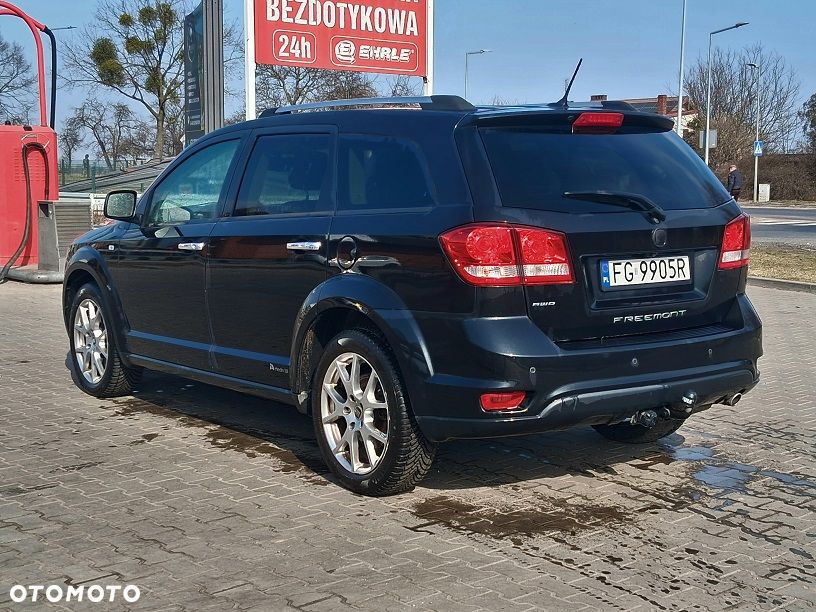 Fiat Freemont 2.0 Multijet 16V DPF Automatik Allrad Lounge - 7