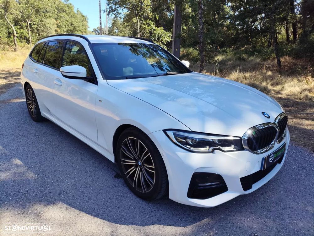 BMW 318 d Pack Desportivo M Auto - 8