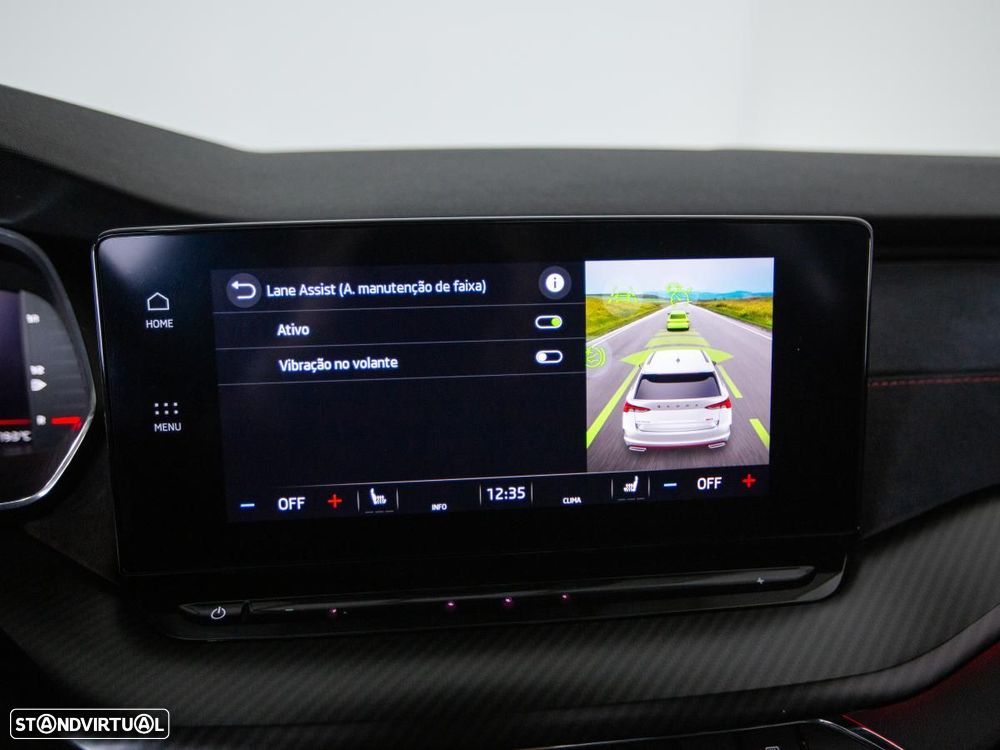 Skoda Octavia Break 1.4 TSi iV RS DSG - 38