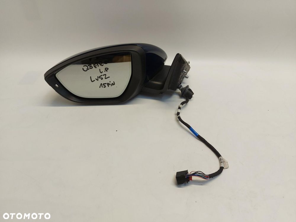 Audi Q8 E-TRON SUV 4KE lusterko lewe zewnętrzne 15pin lv5z RHD - 1