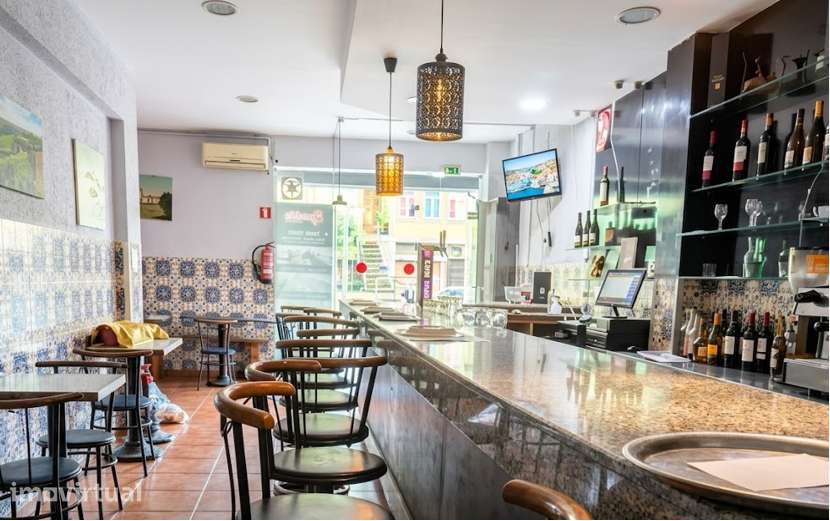 REF#4152 -Restaurante Arrendamento- Coz. Equipada – Rua Costa Cabral - Grande imagem: 2/15